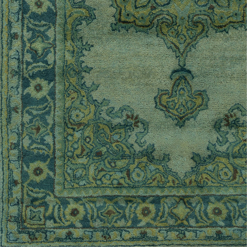 media image for Mykonos MYK-5009 Hand Tufted Rug in Olive & Teal by Surya 273