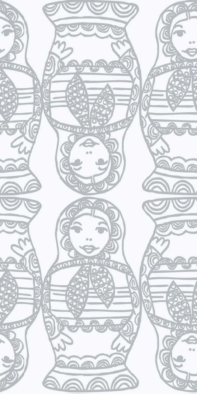 media image for Maatuska Wallpaper in Pepper design by Aimee Wilder 26