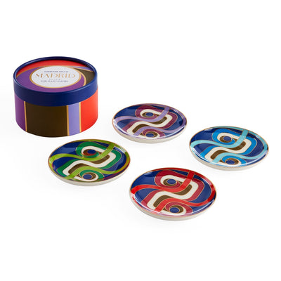 product image of Madrid Coasters Set Of 4 By Jonathan Adler Ja 33166 1 554