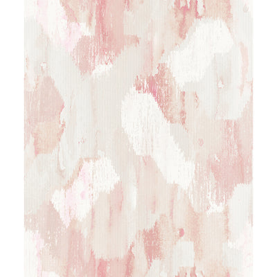 product image for Mahi Blush Abstract Wallpaper from the Scott Living II Collection by Brewster Home Fashions 5