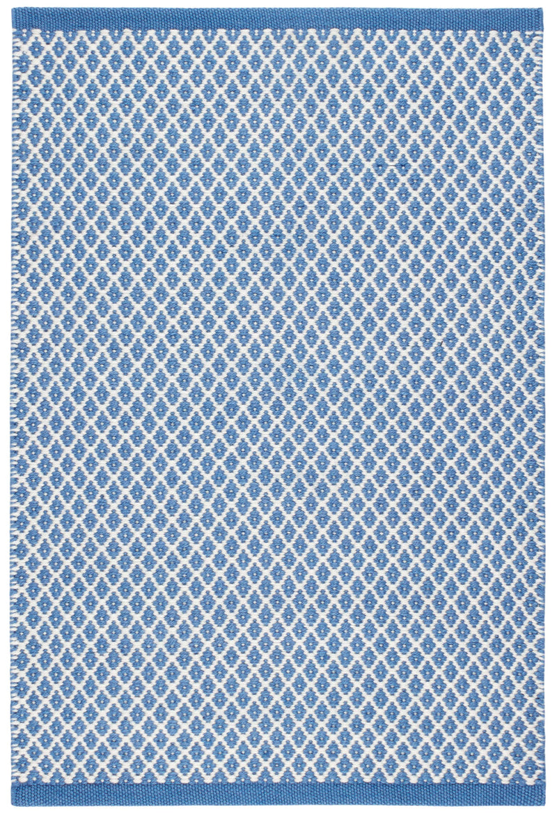 media image for Mainsail French Blue Handwoven Indoor/Outdoor Rug 217
