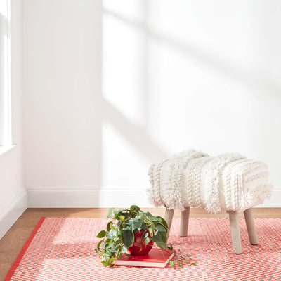 product image for Mainsail Red Handwoven Indoor/Outdoor Rug 7