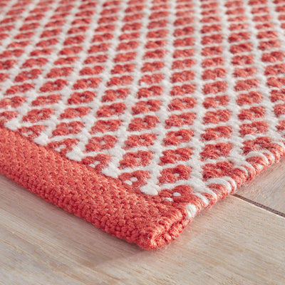 product image for Mainsail Red Handwoven Indoor/Outdoor Rug 44