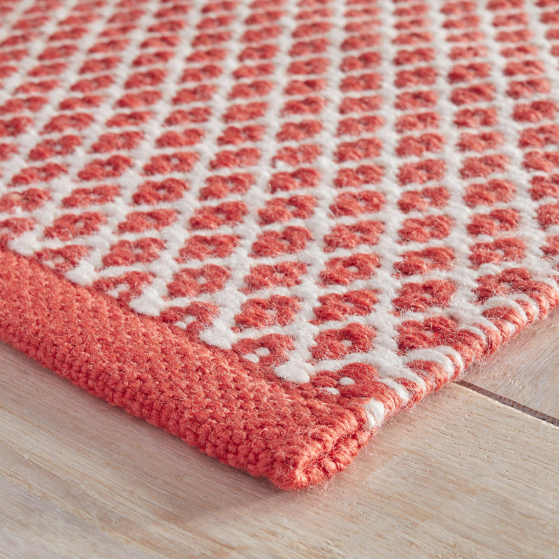 media image for Mainsail Red Handwoven Indoor/Outdoor Rug 299