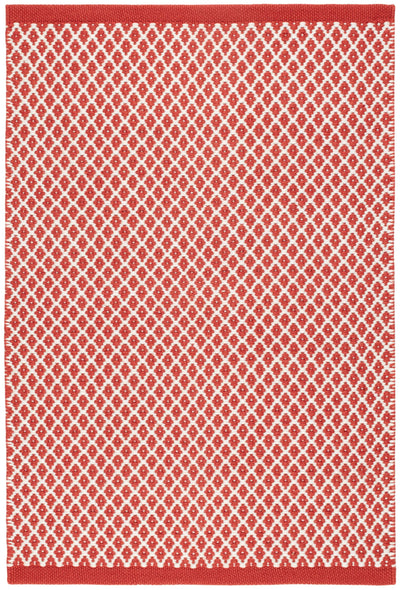 product image for Mainsail Red Handwoven Indoor/Outdoor Rug 97