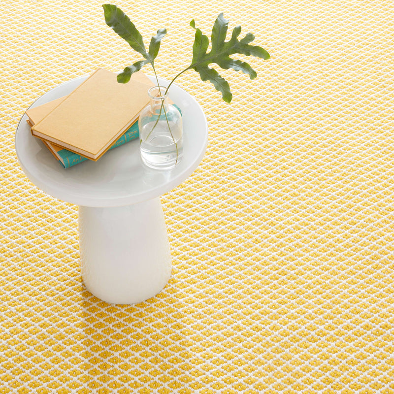 media image for Mainsail Yellow Handwoven Indoor/Outdoor Rug 224