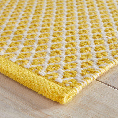 product image for Mainsail Yellow Handwoven Indoor/Outdoor Rug 14