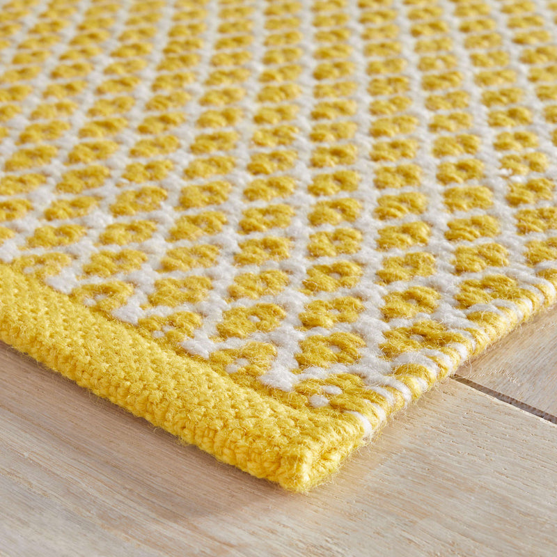 media image for Mainsail Yellow Handwoven Indoor/Outdoor Rug 274