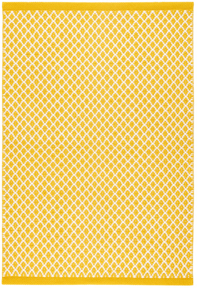 product image for Mainsail Yellow Handwoven Indoor/Outdoor Rug 23