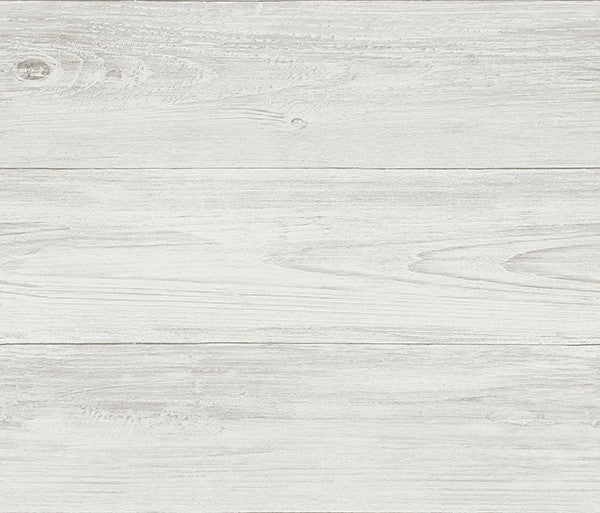 media image for Mapleton Grey Faux Wood Wallpaper from the Seaside Living Collection by Brewster Home Fashions 237