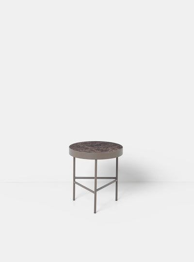 product image of Medium Marble Table in Brown by Ferm Living 512