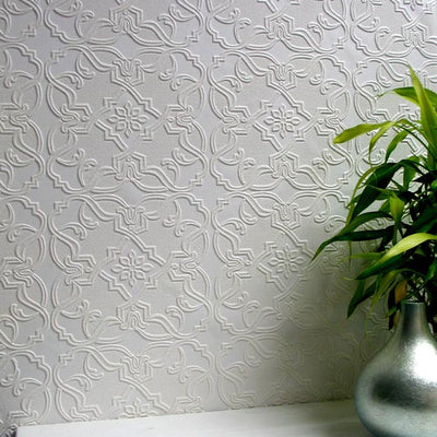 product image of Maxwell Paintable Textured Wallpaper design by Brewster Home Fashions 514