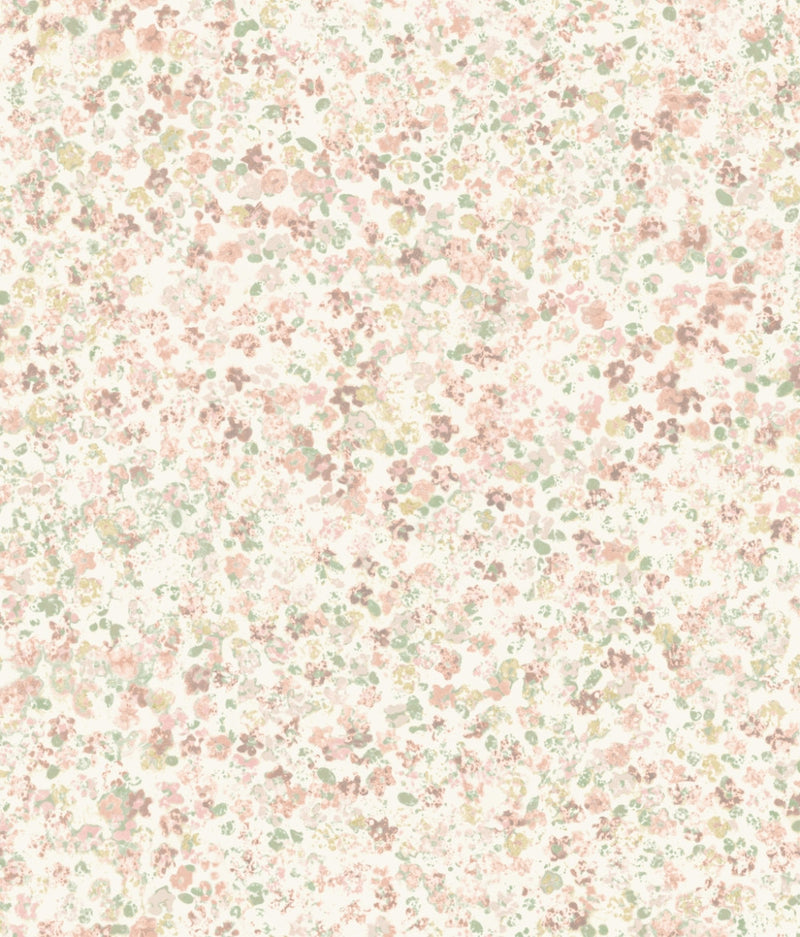 media image for Meadow Wallpaper in Pink from the Magnolia Home Vol. 3 Collection by Joanna Gaines 280