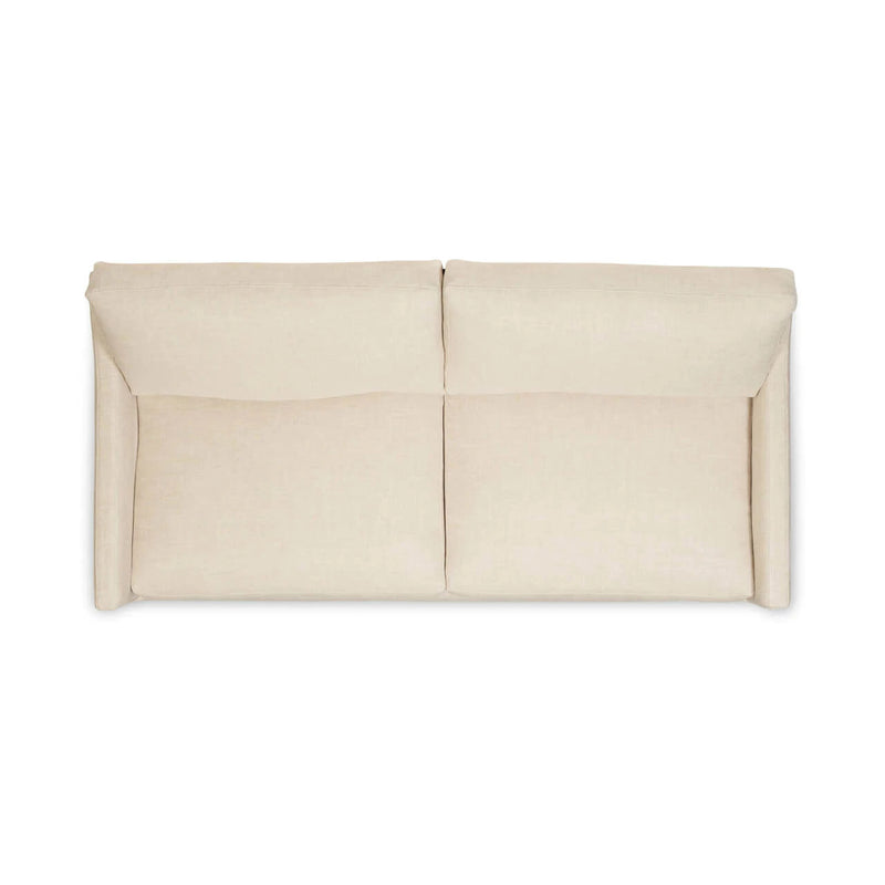 media image for Megan Loveseat in Various Fabric Styles 210