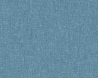 product image for Meika Linen Structure Wallpaper in Blue by BD Wall 43