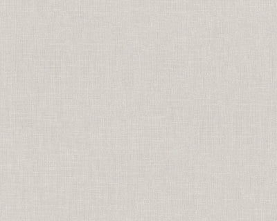 product image of Meika Linen Structure Wallpaper in Grey by BD Wall 532