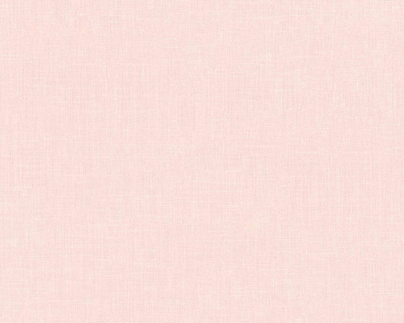 media image for Meika Linen Structure Wallpaper in Pink by BD Wall 225