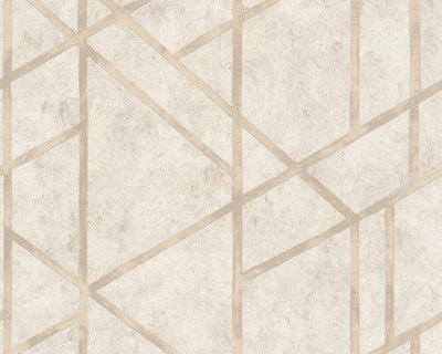 product image for Merida Deco Wallpaper in Cream by BD Wall 16