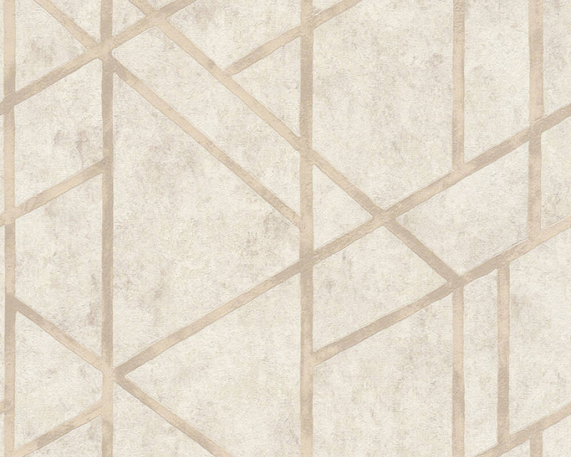 media image for Merida Deco Wallpaper in Cream by BD Wall 235