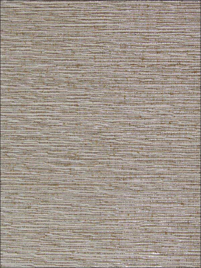 product image of Metallic Weaved Stripes Wallpaper in Silver from the Sheer Intuition Collection by Burke Decor 575