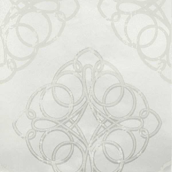 media image for Mikhaila Grey Medallion Wallpaper from the Venue Collection by Brewster Home Fashions 24