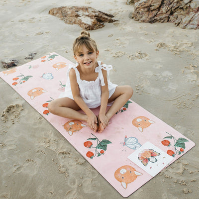 product image for Luxe Kids Printed Yoga Mat 93