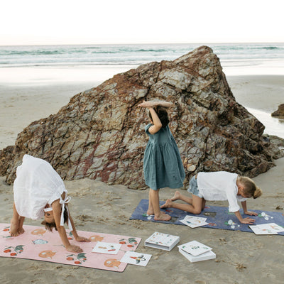 product image for Luxe Kids Printed Yoga Mat 0