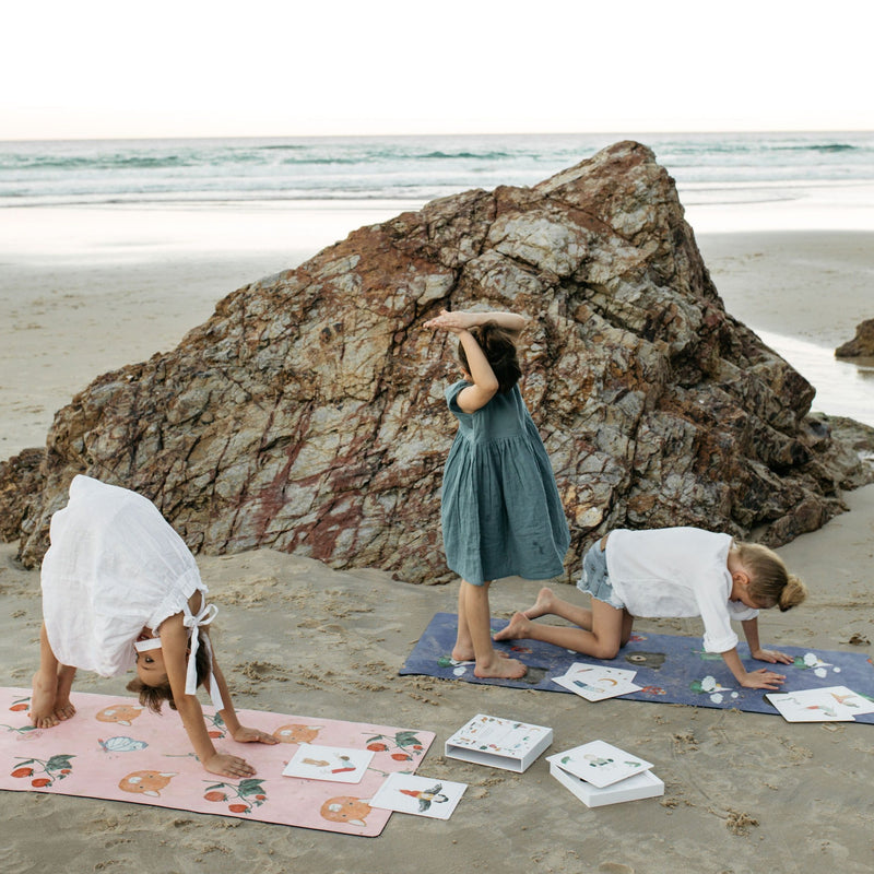 media image for Luxe Kids Printed Yoga Mat 264