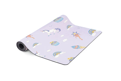 product image for Luxe Kids Printed Yoga Mat 31