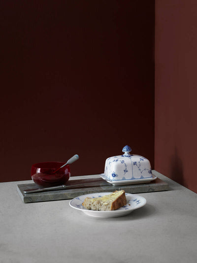 product image for blue fluted plain serveware by new royal copenhagen 1016759 15 54