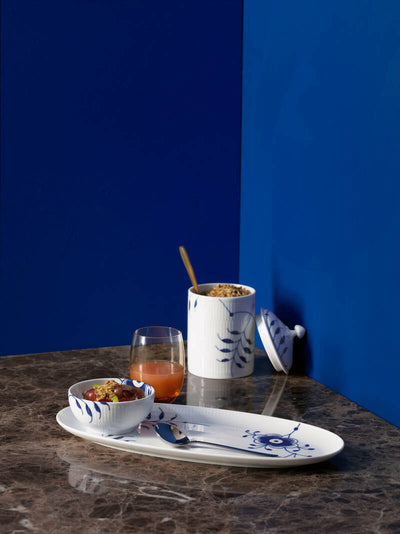 product image for blue fluted mega serveware by new royal copenhagen 1027459 8 67