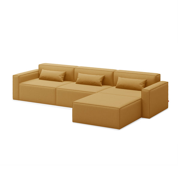 media image for mix modular 4 piece sectional by gus modern 1 22