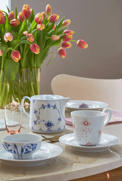 product image for blue fluted plain serveware by new royal copenhagen 1016759 131 13