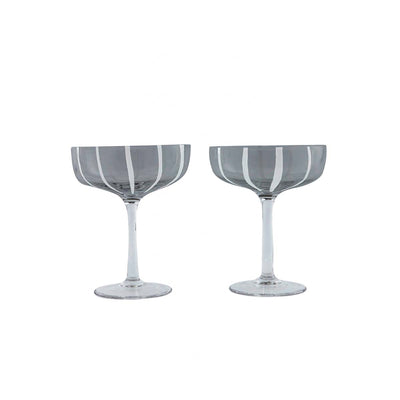 product image of mizu coupe glass grey 1 548