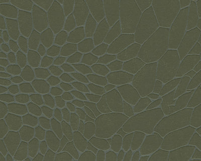 product image for Modern Stone Wallpaper in Neutrals and Green design by BD Wall 82