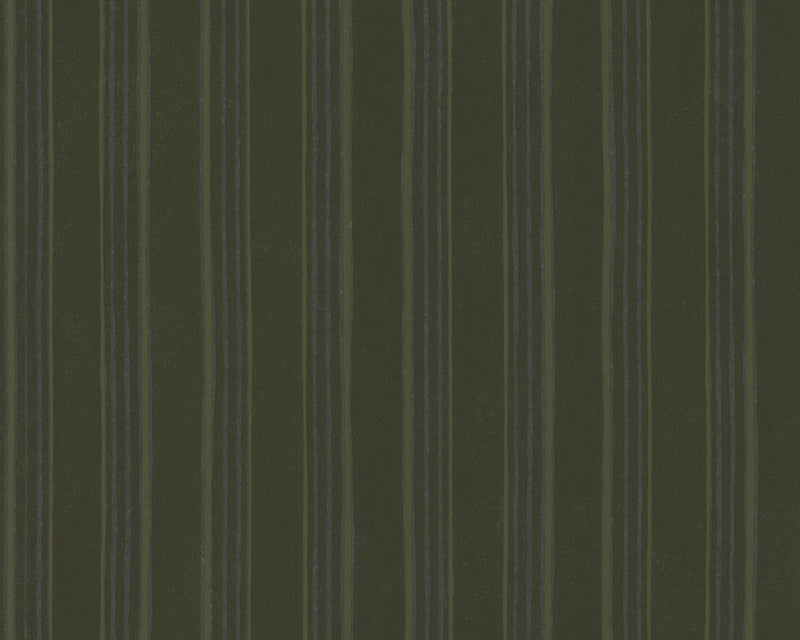 media image for Modern Stripes Wallpaper in Green design by BD Wall 248