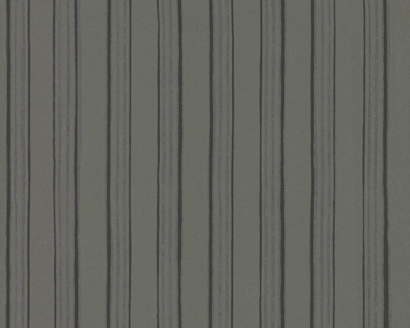 media image for sample modern stripes wallpaper in grey design by bd wall 1 285