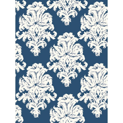 product image for Montserrat Wallpaper in Blue from the Tortuga Collection by Seabrook Wallcoverings 37