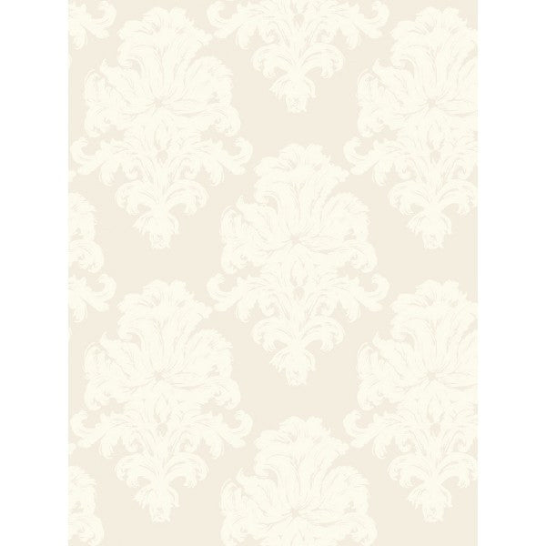 media image for Montserrat Wallpaper in Neutrals and White from the Tortuga Collection by Seabrook Wallcoverings 21