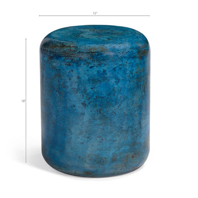 product image for Moon Blue Side Table By Bd Studio Iii Lvr00424 4 2