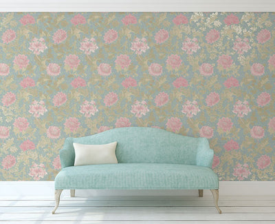 product image for Morrissey Flower Wallpaper from the Sanctuary Collection by Mayflower Wallpaper 13