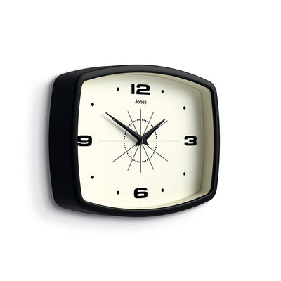 product image for Jones Movie Wall Clock in Black 95