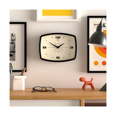 product image for Jones Movie Wall Clock in Black 90