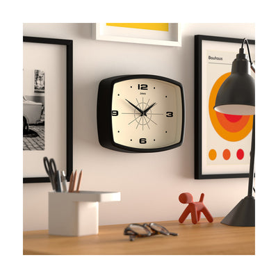 product image for Jones Movie Wall Clock in Black 33