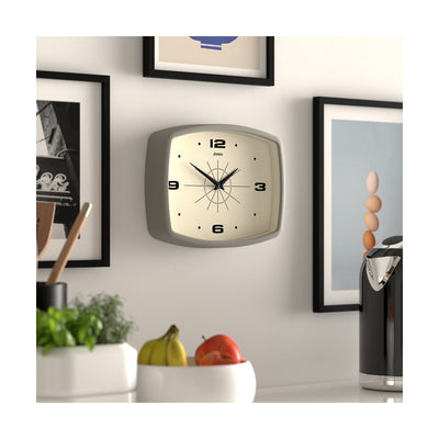 product image for Jones Movie Wall Clock in Grey 42
