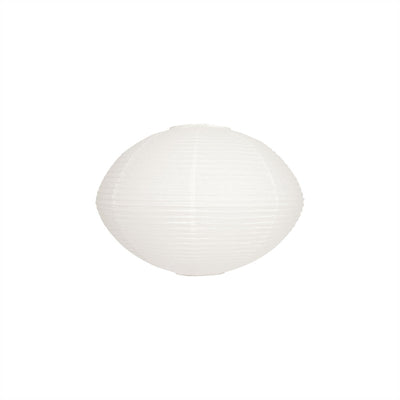 product image for moyo paper shade small in offwhite 1 55