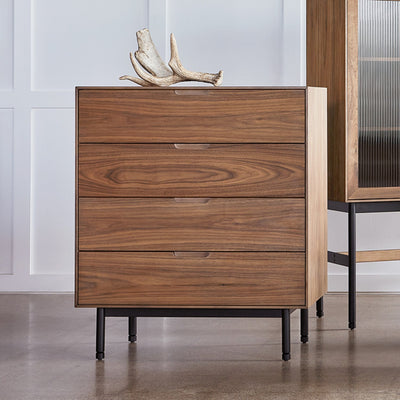 product image for munro 4 drawer dresser by gus modernecdrmun4 wn 7 69
