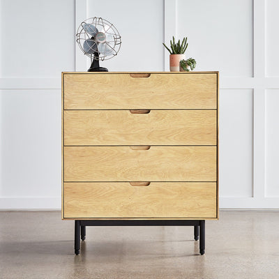 product image for munro 4 drawer dresser by gus modernecdrmun4 wn 8 70