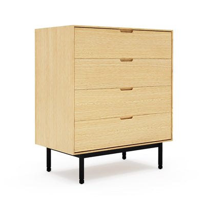 product image for munro 4 drawer dresser by gus modernecdrmun4 wn 4 36
