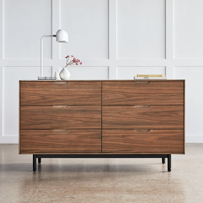 product image for munro 6 drawer dresser by gus modernecdrmun6 wn 7 82